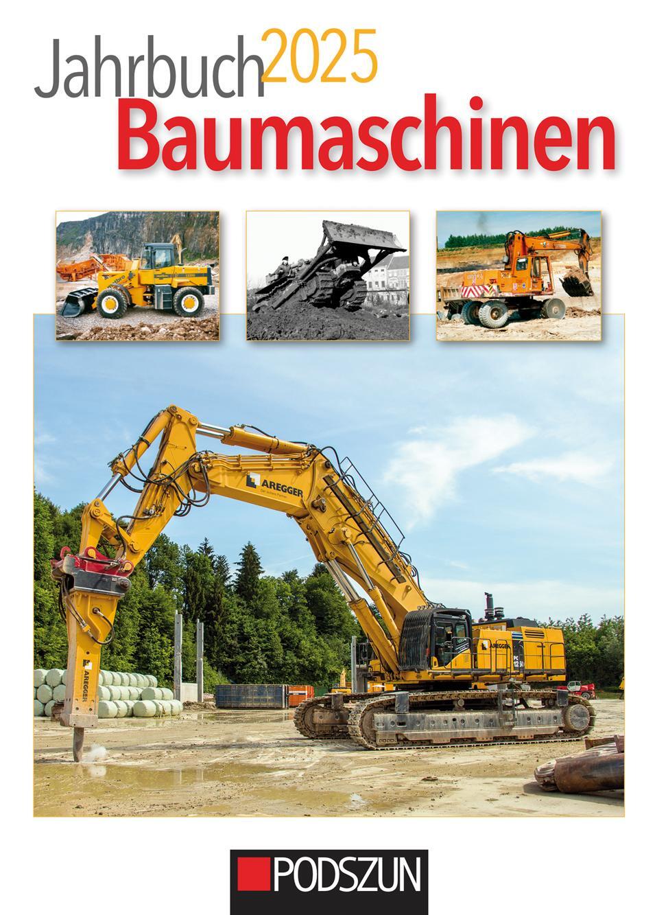 Cover: 9783751611428 | Jahrbuch Baumaschinen 2025 | Ulf Böge | Taschenbuch | Deutsch | 2024