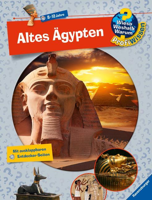 Cover: 9783473327164 | Wieso? Weshalb? Warum? ProfiWissen: Altes Ägypten (Band 2) | Buch