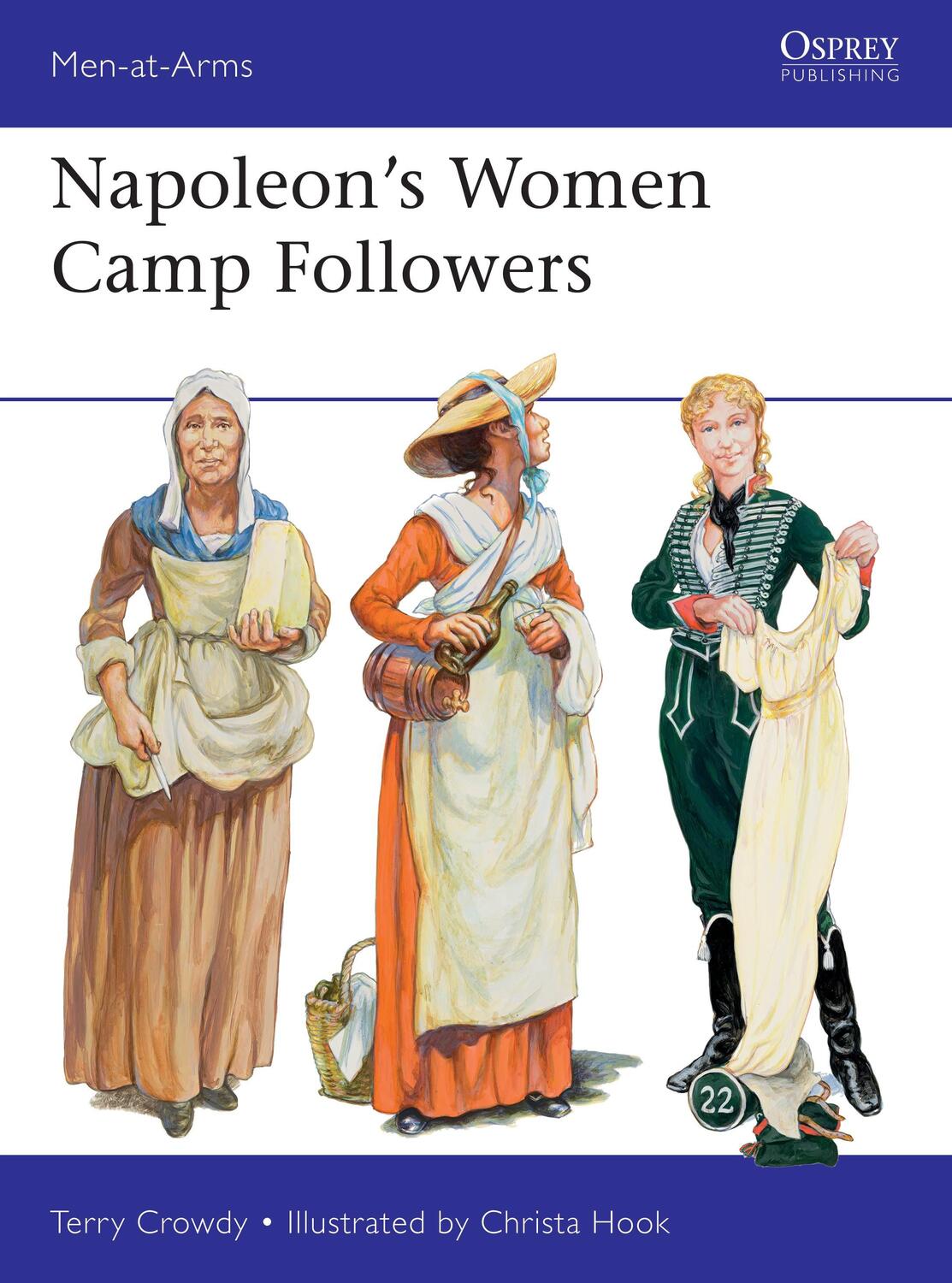 Cover: 9781472841957 | Napoleon's Women Camp Followers | Terry Crowdy | Taschenbuch | 2021