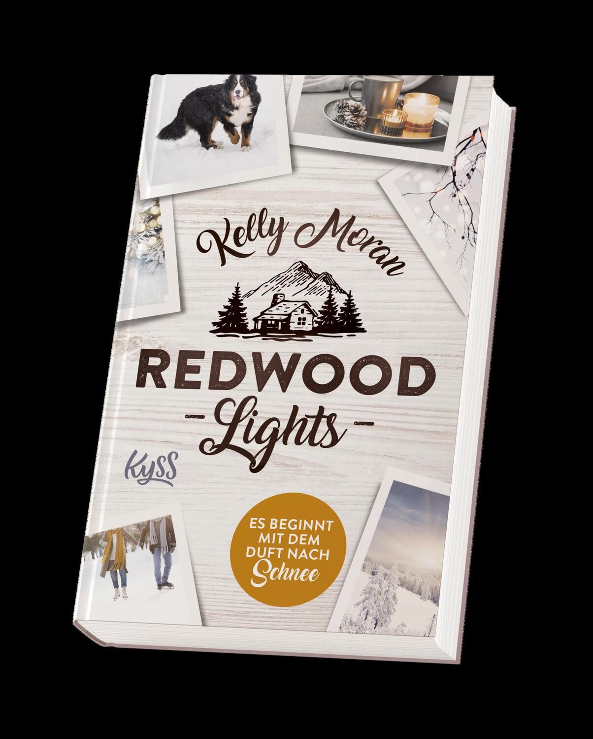 Bild: 9783499007132 | Redwood Lights - Es beginnt mit dem Duft nach Schnee | Kelly Moran