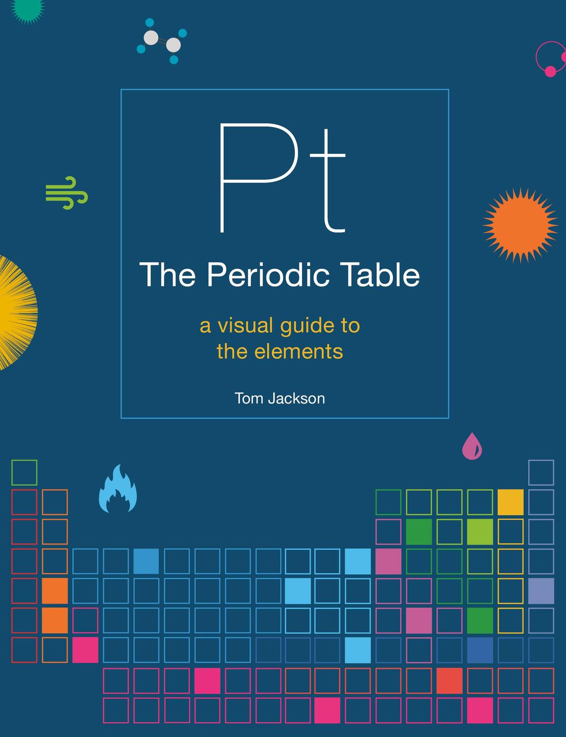 Cover: 9781781319307 | The Periodic Table | A visual guide to the elements | Tom Jackson