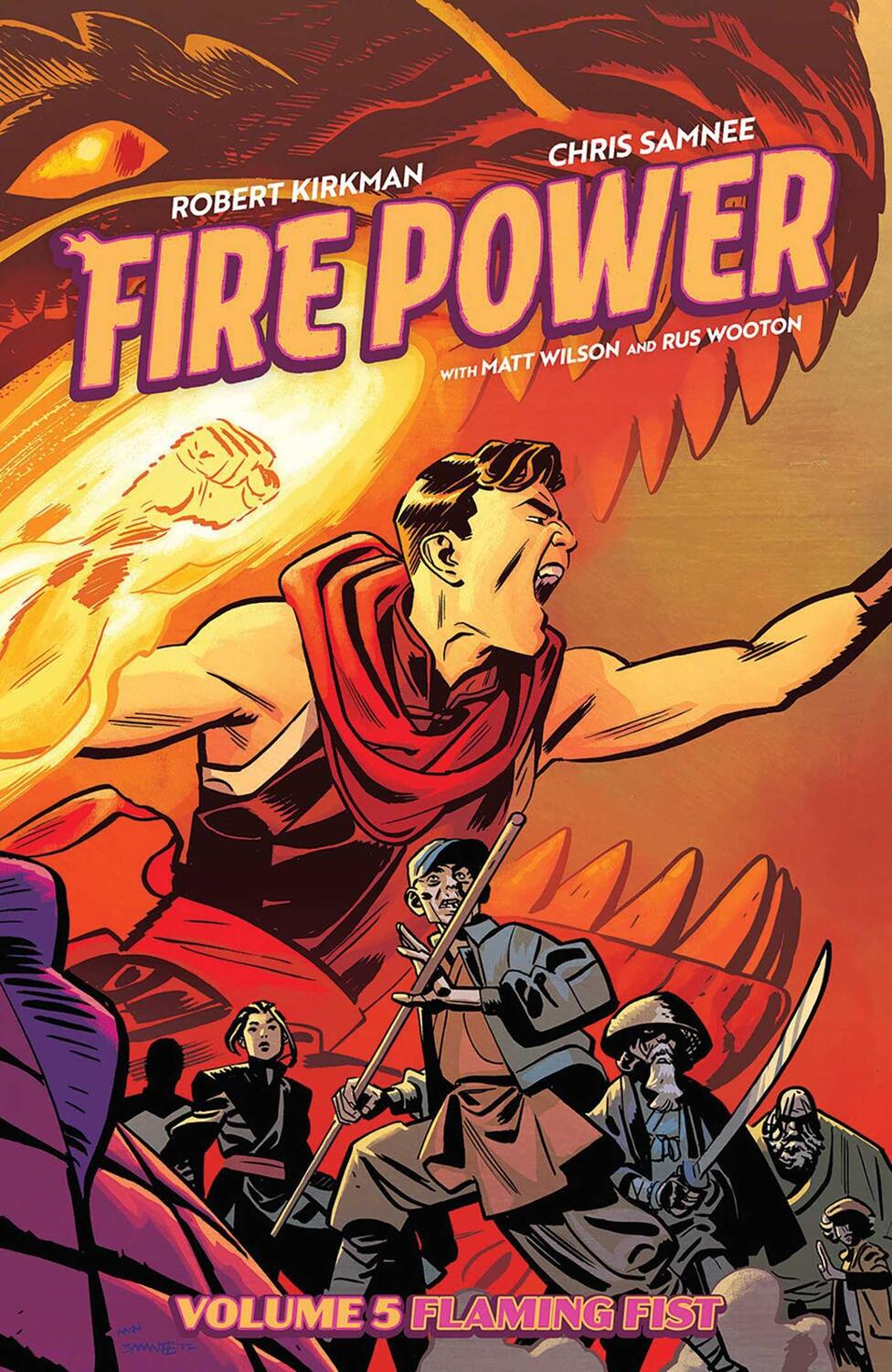 Cover: 9781534323919 | Fire Power by Kirkman &amp; Samnee, Volume 5 | Robert Kirkman | Buch