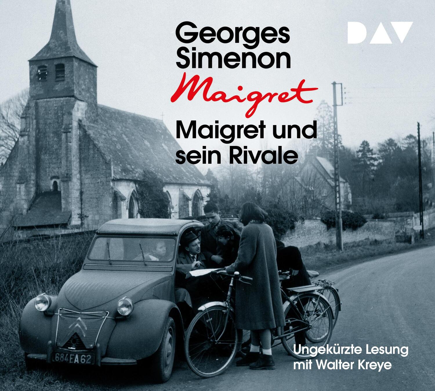 Cover: 9783742419644 | Maigret und sein Rivale | 24. Fall. Ungekürzte Lesung mit Walter Kreye