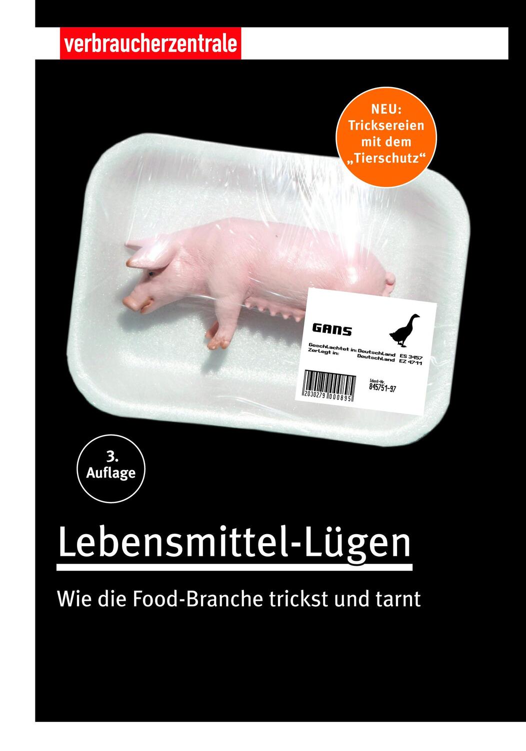 Cover: 9783863360535 | Lebensmittel-Lügen | Wie die Food-Branche trickst und tarnt | Buch