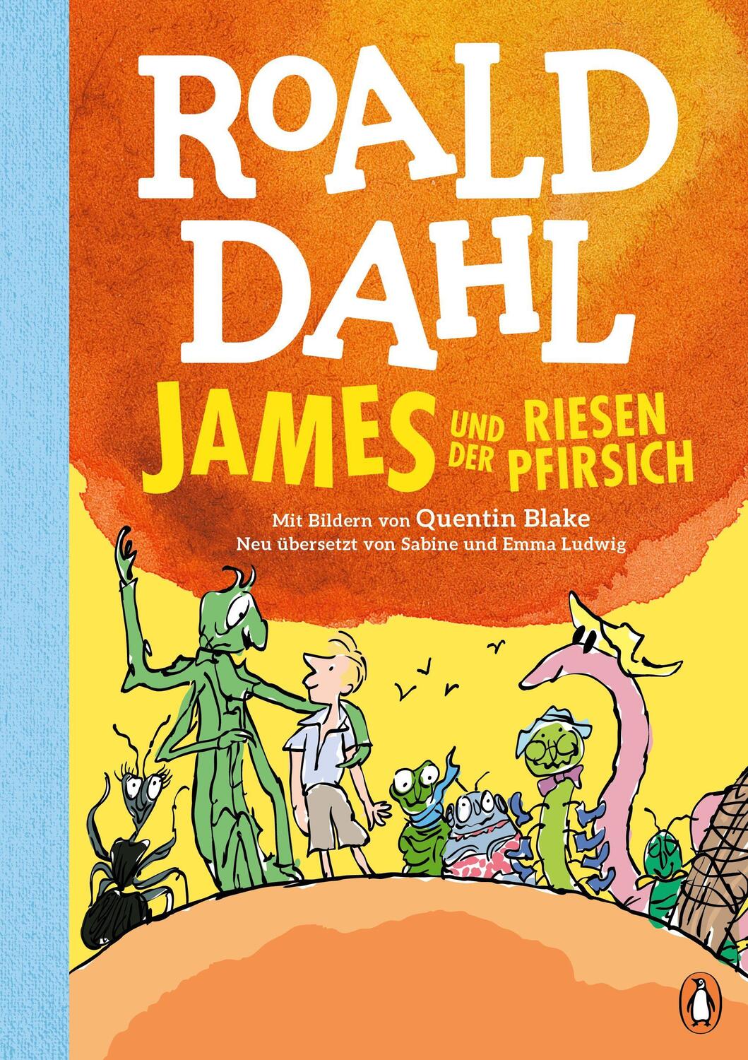 James und der Riesenpfirsich - Dahl, Roald