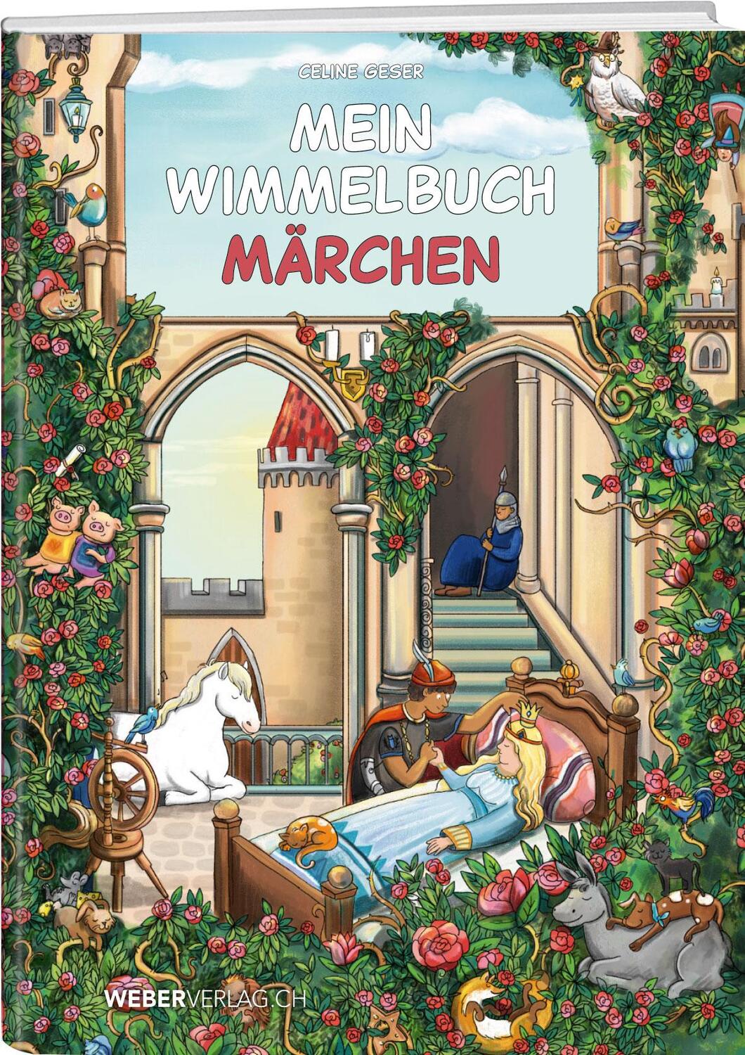 Cover: 9783038185109 | Mein Wimmelbuch Märchen | Celine Geser | Buch | 16 S. | Deutsch | 2023