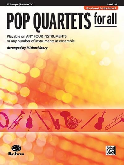 Cover: 9780739054550 | Pop Quartets for All, Level 1-4 | Taschenbuch | For All | Englisch