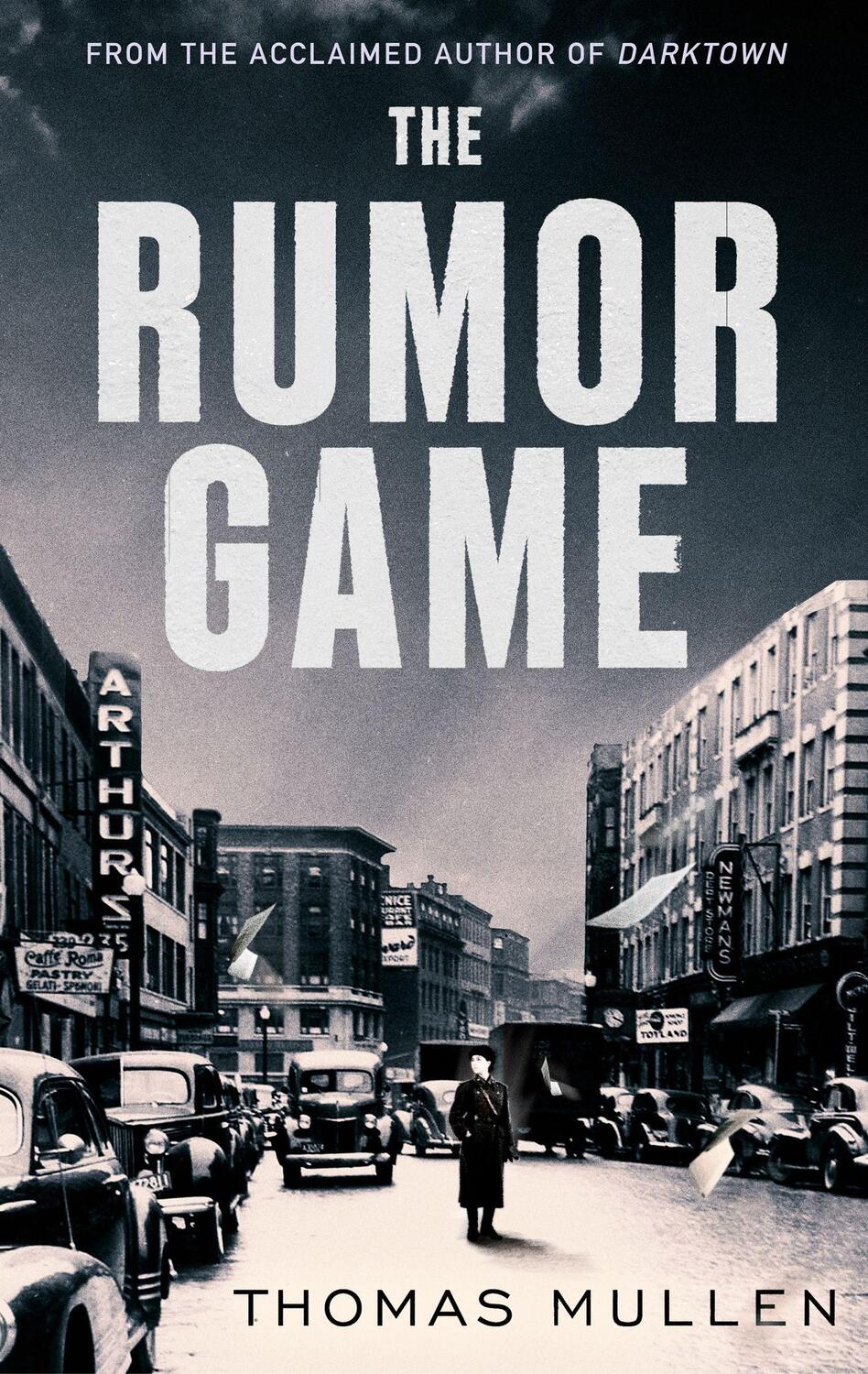 Cover: 9781408715055 | The Rumor Game | Thomas Mullen | Buch | Gebunden | Englisch | 2024