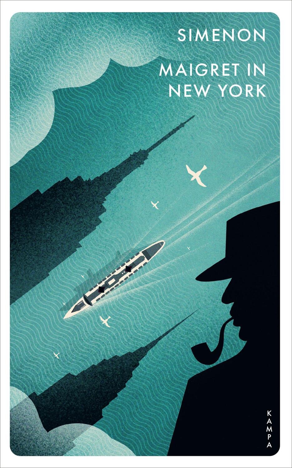 Cover: 9783311125532 | Maigret in New York | Georges Simenon | Buch | Deutsch | 2021