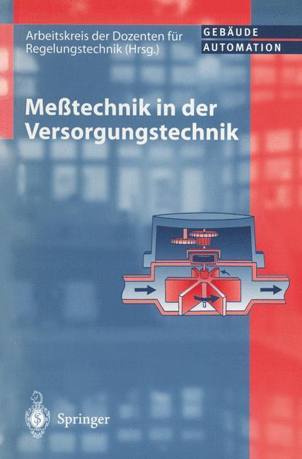 Cover: 9783540611967 | Meßtechnik in der Versorgungstechnik | Regelungstechnik | Taschenbuch