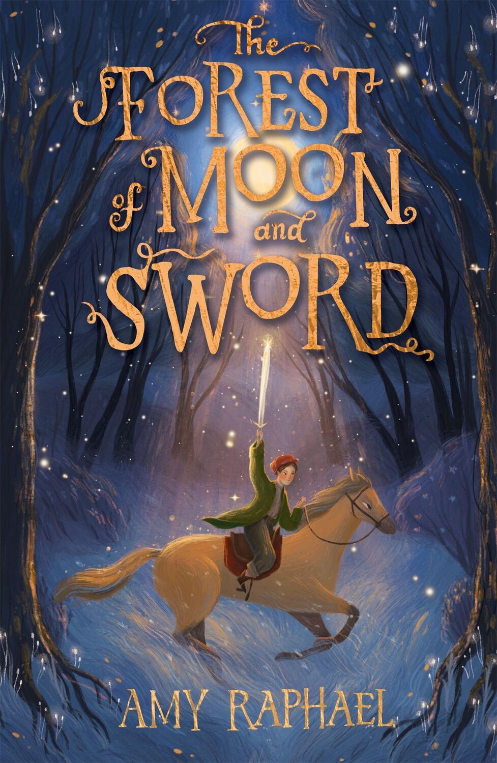 Cover: 9781510108356 | The Forest of Moon and Sword | Amy Raphael | Taschenbuch | Englisch