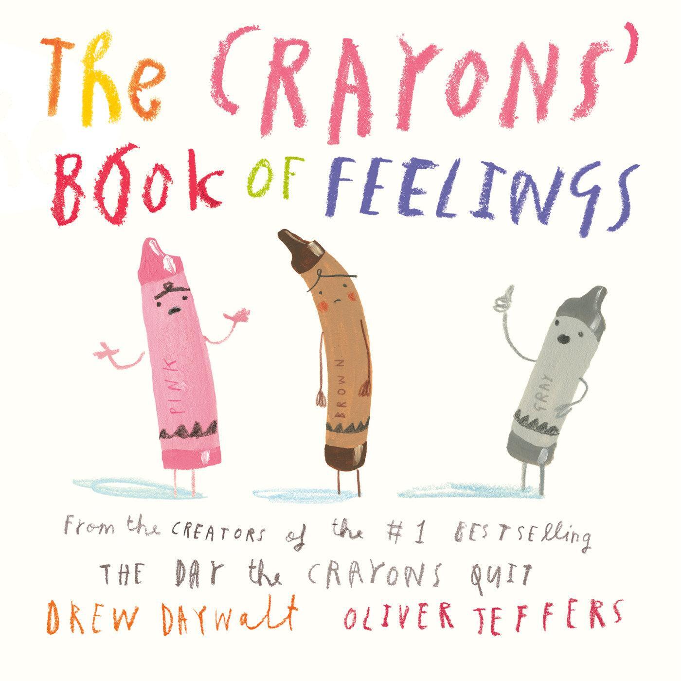 Cover: 9780593352939 | The Crayons' Book of Feelings | Drew Daywalt | Buch | Kinder-Pappbuch