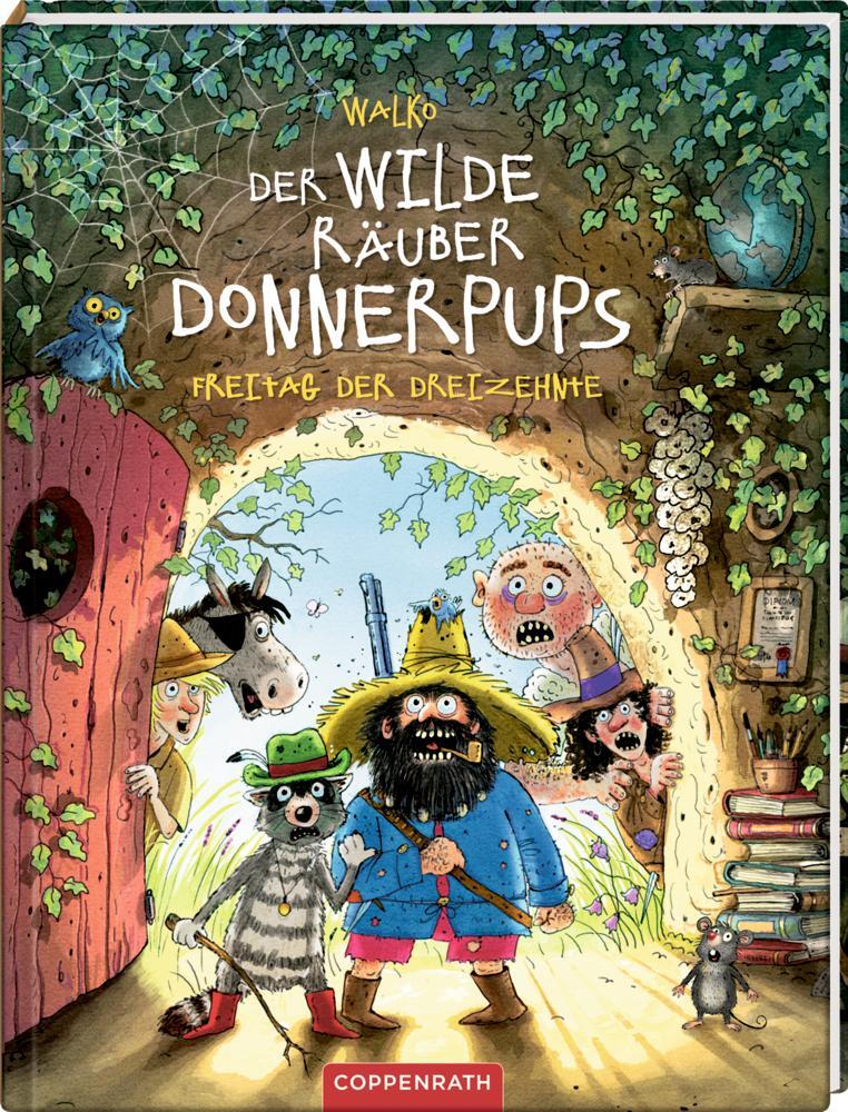 Cover: 9783649626558 | Der wilde Räuber Donnerpups - Band 3. Freitag der Dreizehnte | Walko