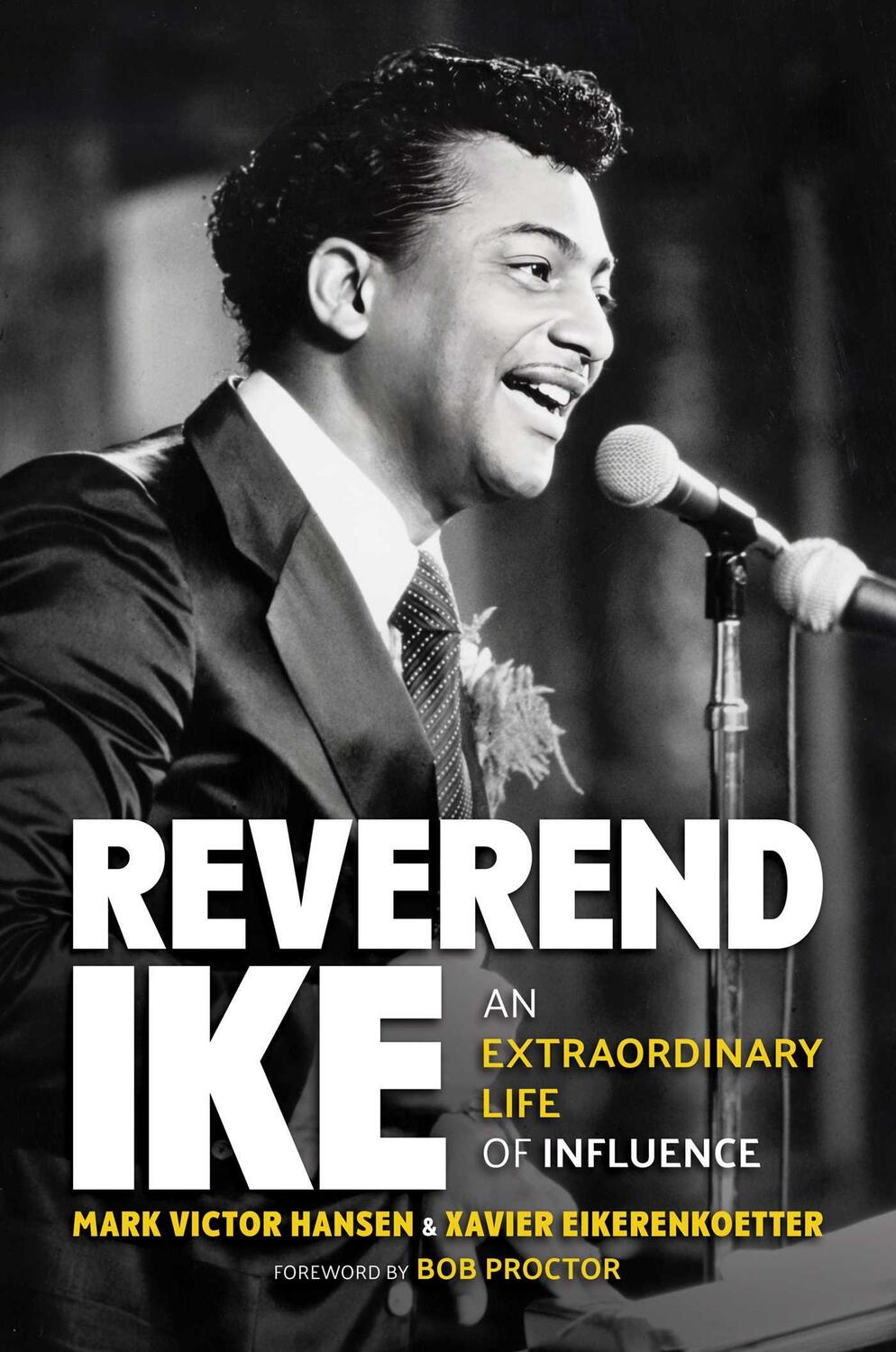 Cover: 9798888452660 | Reverend Ike: An Extraordinary Life of Influence | Hansen (u. a.)