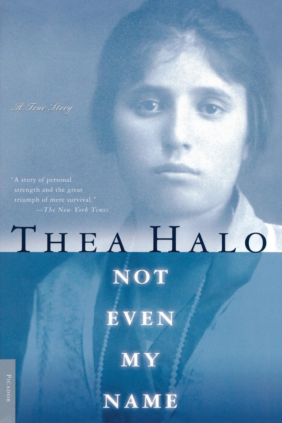 Cover: 9780312277017 | Not Even My Name | Thea Halo | Taschenbuch | Paperback | Englisch