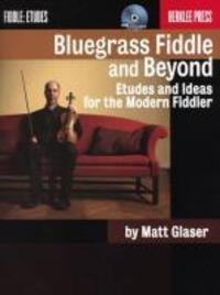 Cover: 9780876391082 | Bluegrass Fiddle and Beyond: Etudes and Ideas for the Modern...
