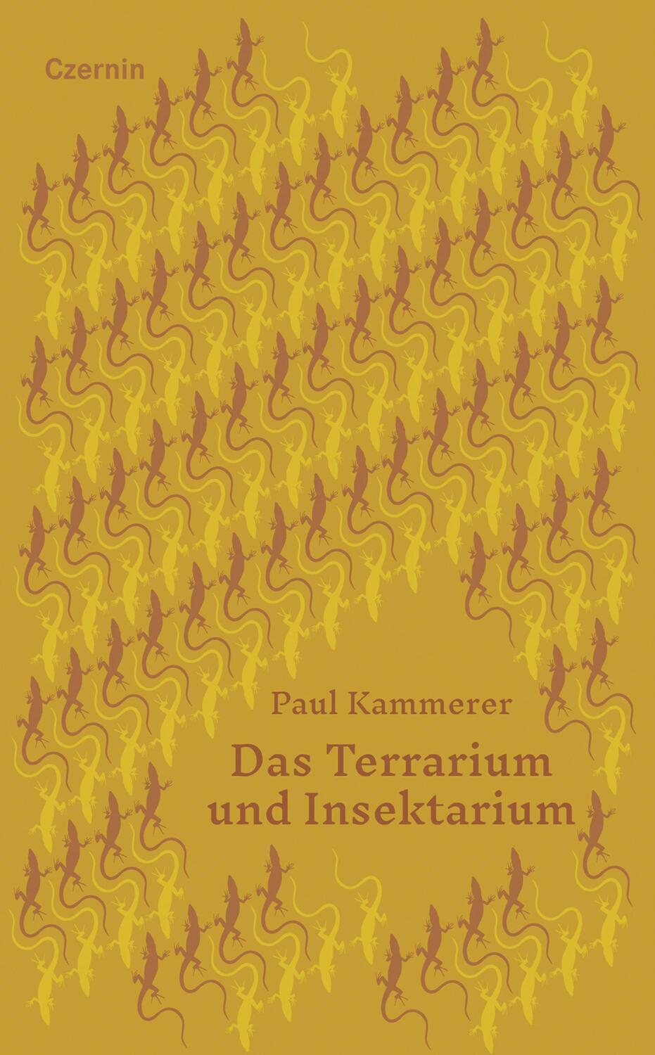 Cover: 9783707608236 | Das Terrarium und Insektarium | Paul Kammerer | Buch | 304 S. | 2023