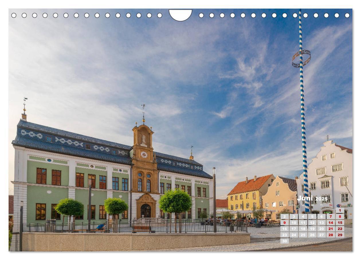 Bild: 9783435212675 | Hopfenland Holledau (Wandkalender 2025 DIN A4 quer), CALVENDO...