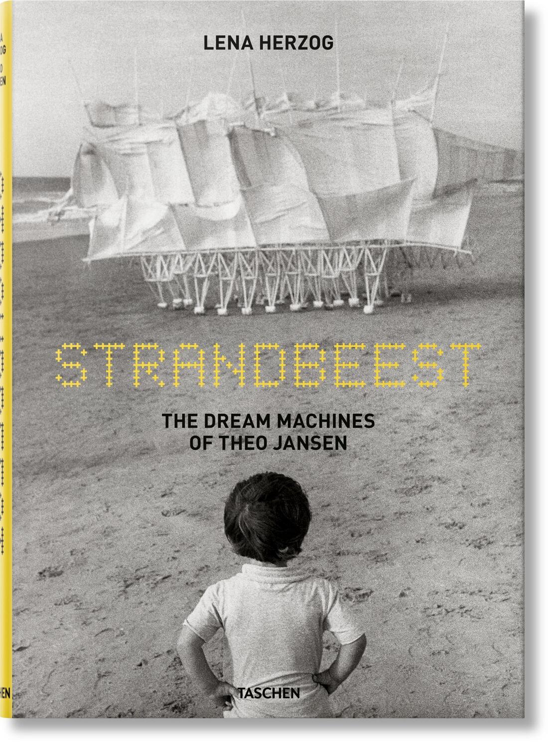 Cover: 9783836548496 | Strandbeest. The Dream Machines of Theo Jansen | Lawrence Weschler