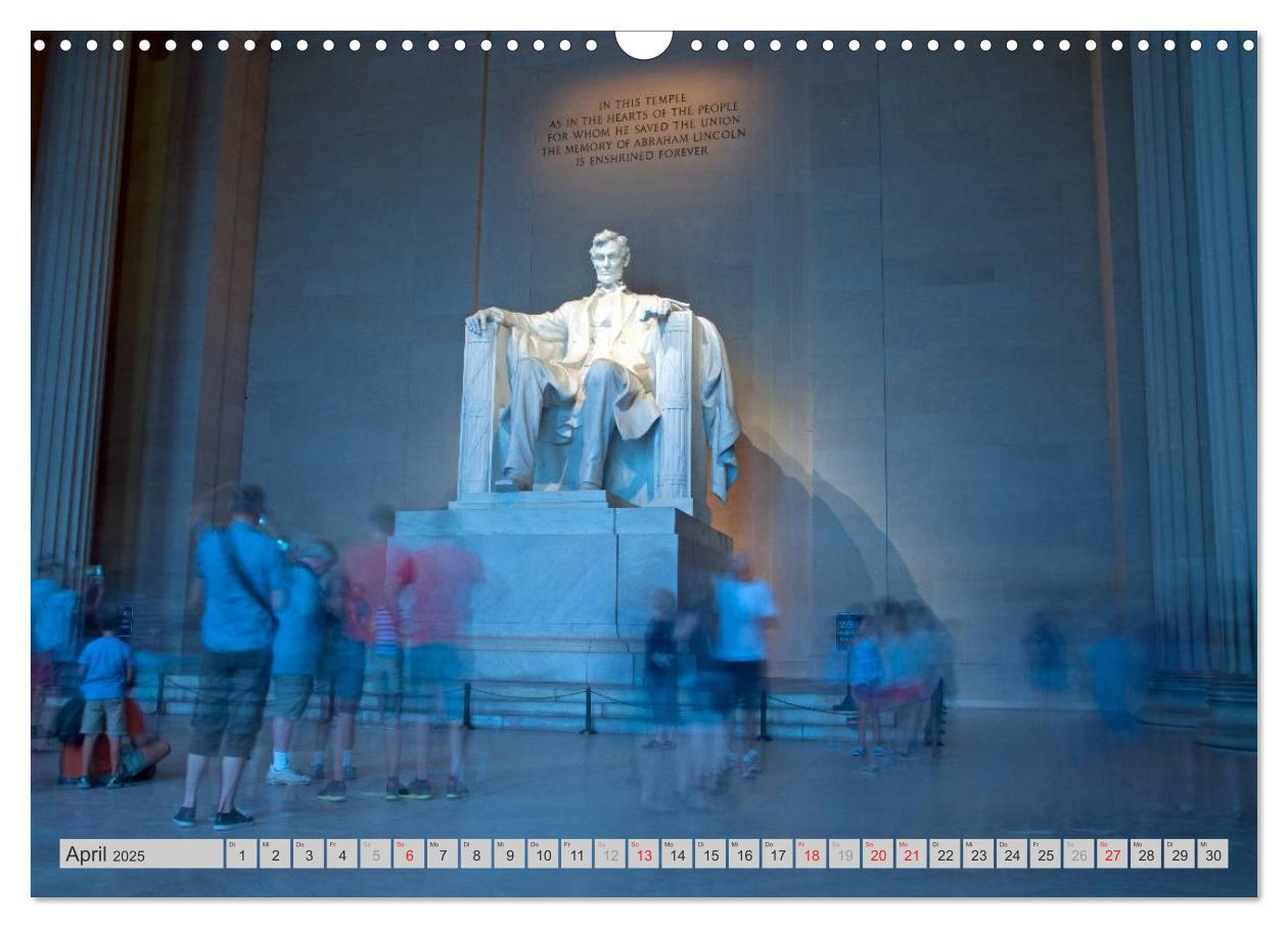 Bild: 9783435719327 | Washington D.C. (Wandkalender 2025 DIN A3 quer), CALVENDO...