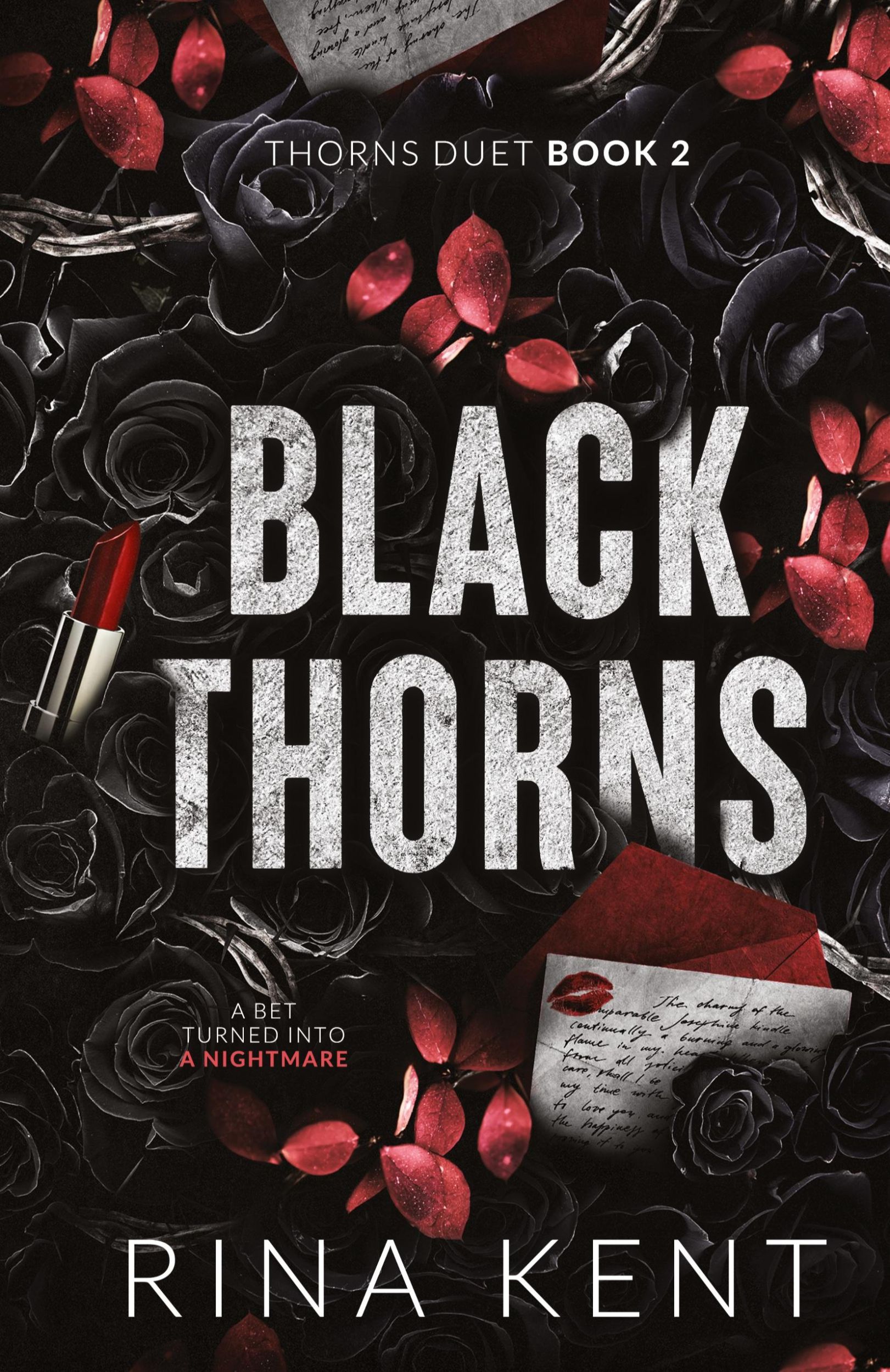 Cover: 9781685450465 | Black Thorns | Special Edition Print | Rina Kent | Buch | Englisch