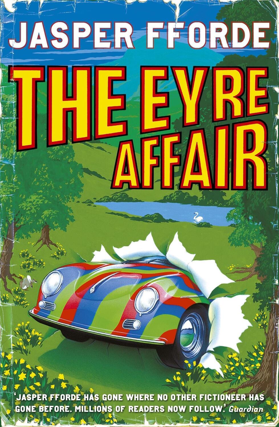 Cover: 9780340733561 | The Eyre Affair | Jasper Fforde | Taschenbuch | 373 S. | Englisch