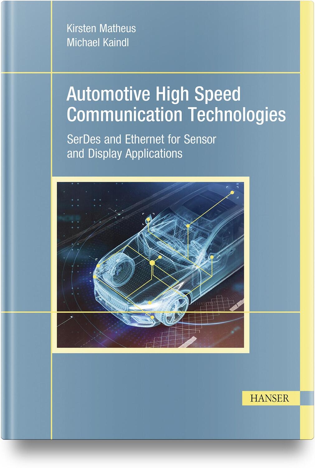 Cover: 9783446469181 | Automotive High Speed Communication Technologies | Matheus (u. a.)