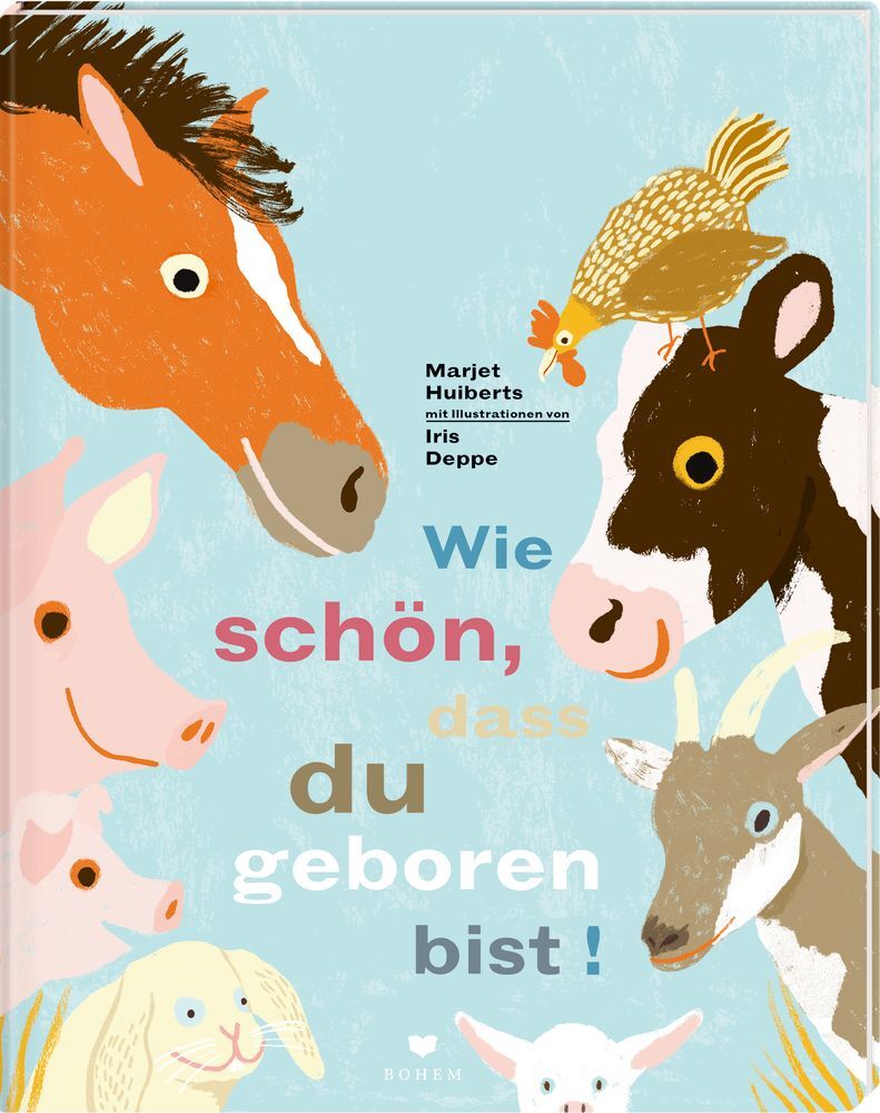 Bild: 9783855815791 | Willkommen, schön, dass du geboren bist! | Marjet Huiberts | Buch