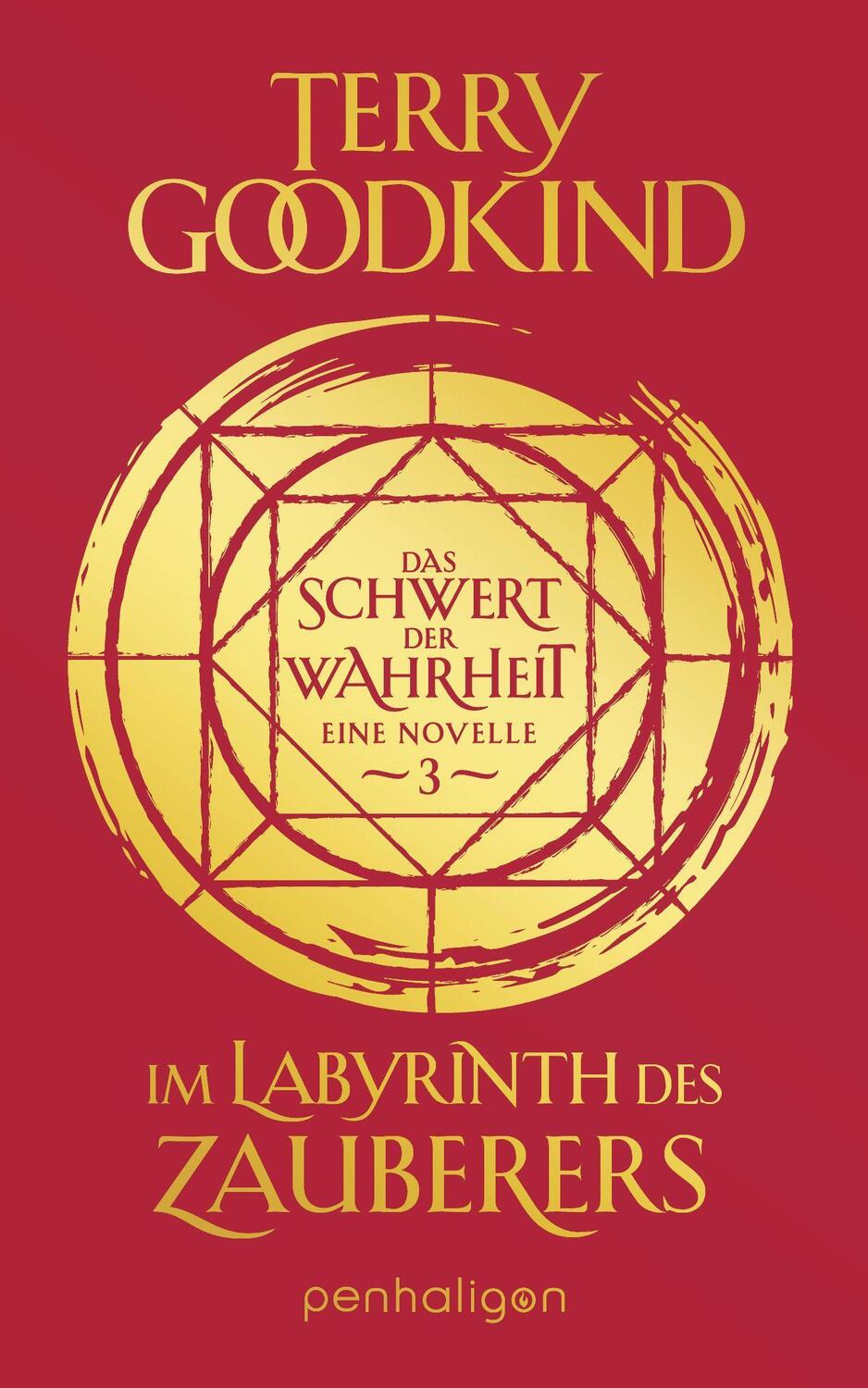 Cover: 9783764532475 | Im Labyrinth des Zauberers - Das Schwert der Wahrheit | Eine Novelle