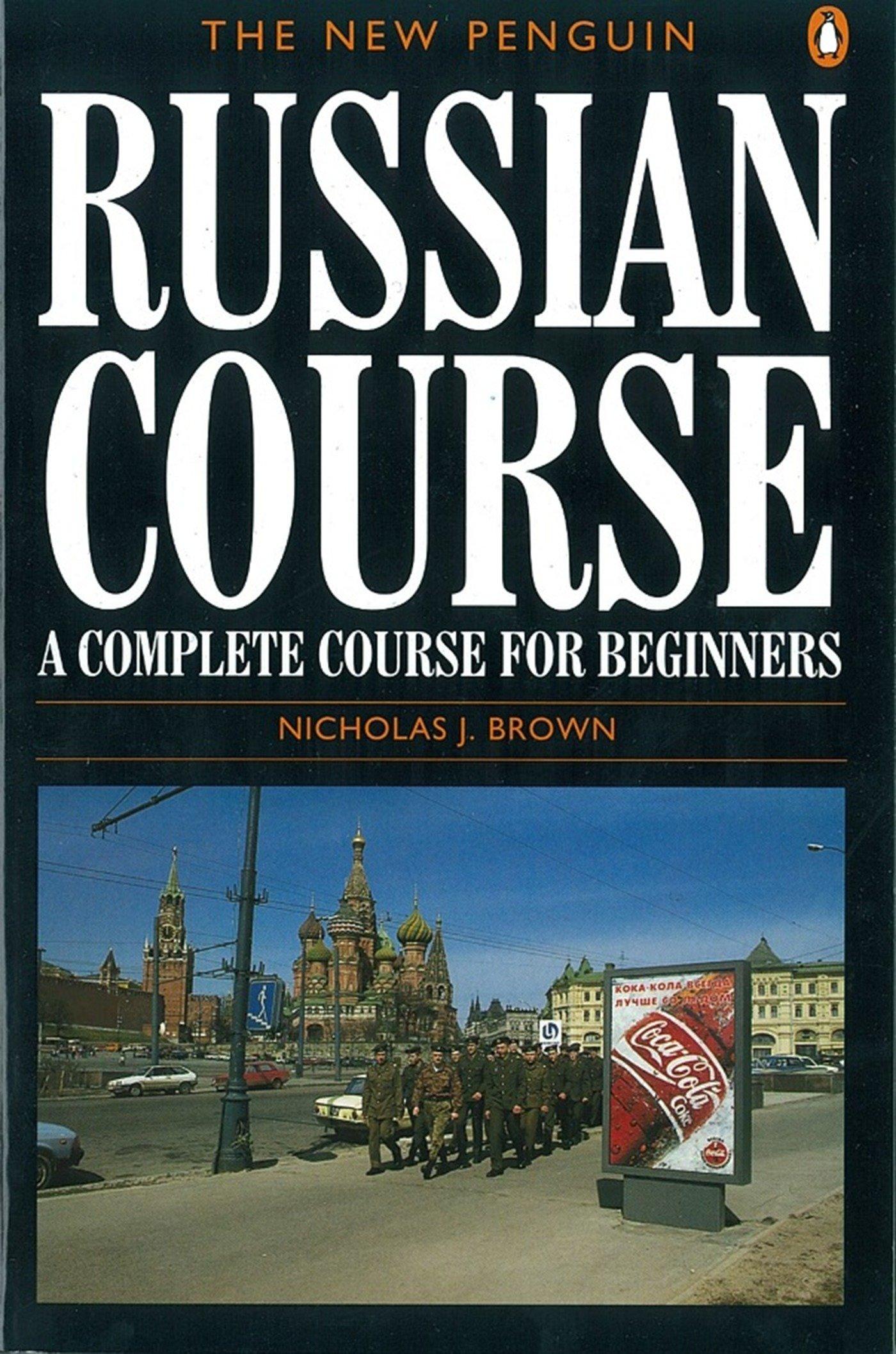 Cover: 9780140120417 | The New Penguin Russian Course | A Complete Course for Beginners