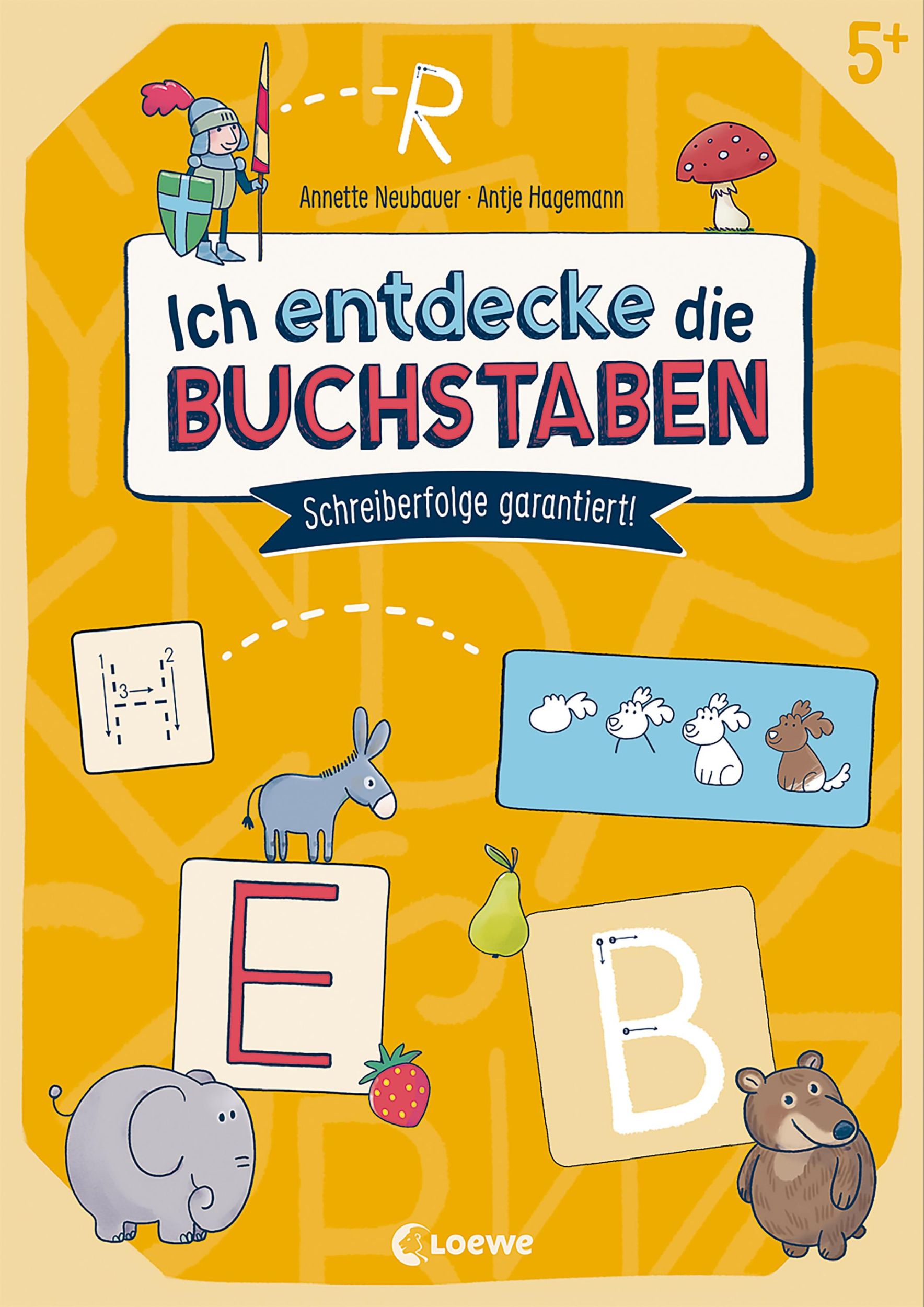 Cover: 9783743212381 | Ich entdecke die Buchstaben | Annette Neubauer | Taschenbuch | 64 S.