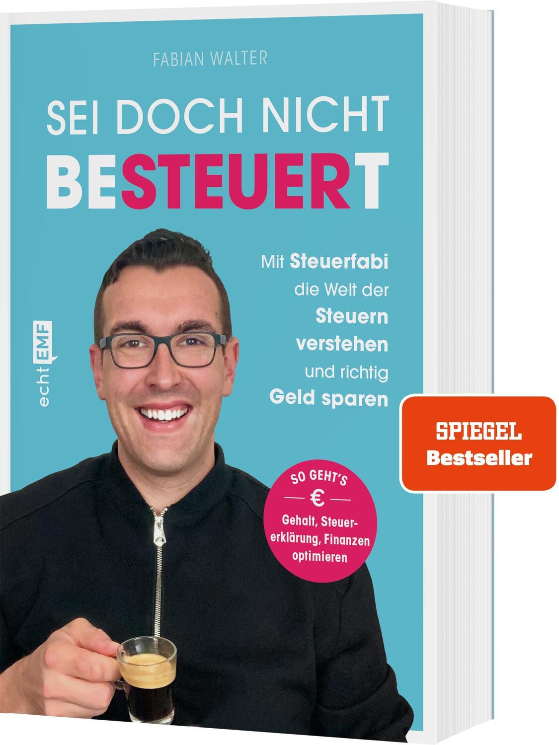 Cover: 9783745910834 | Sei doch nicht besteuert | Fabian Walter | Taschenbuch | Deutsch