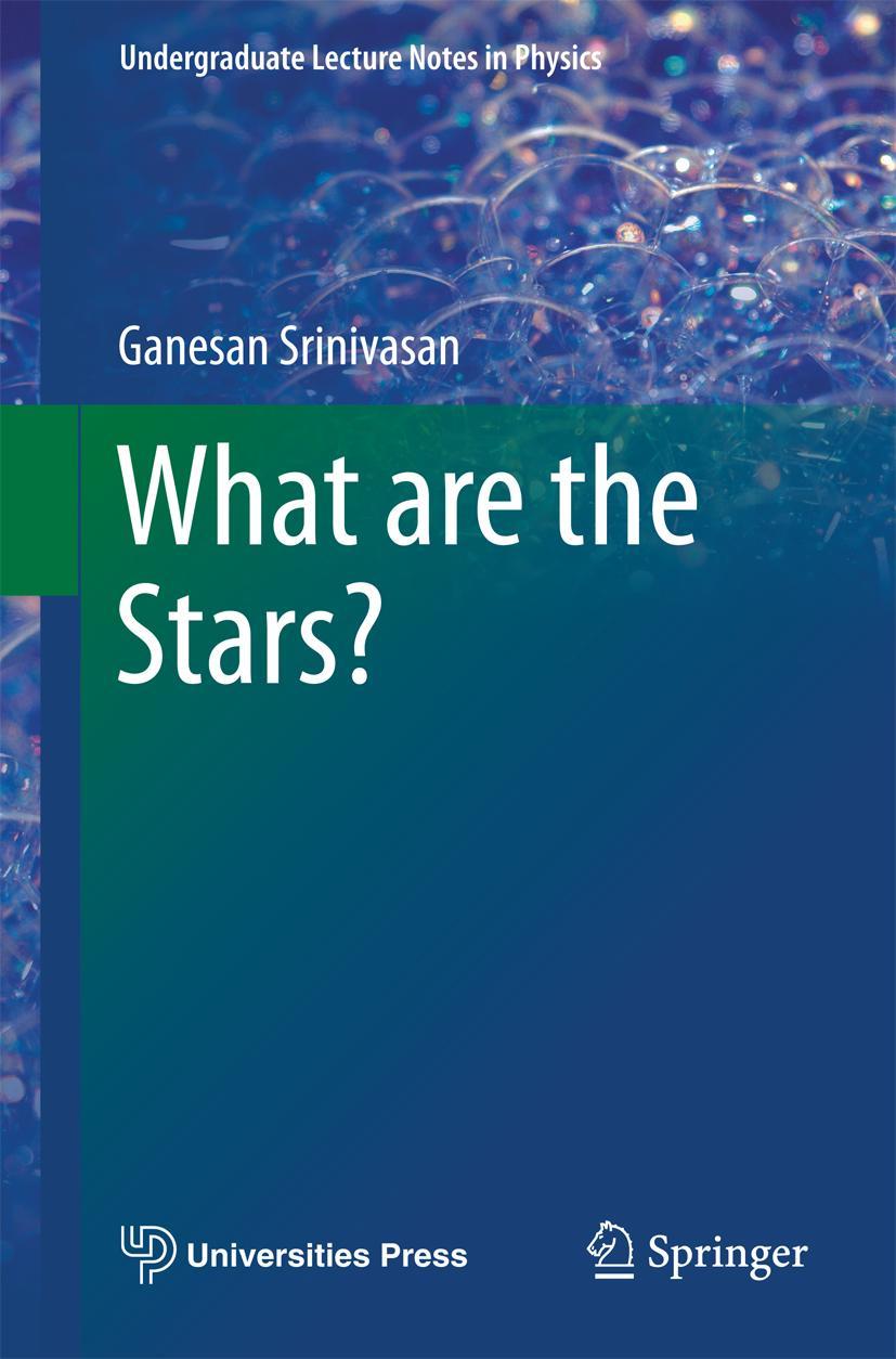 Cover: 9783642453014 | What are the Stars? | Ganesan Srinivasan | Taschenbuch | xlv | 2014