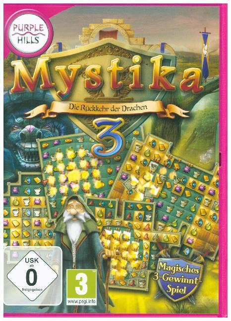 Cover: 4017404032953 | Mystika 3, Die Rückkehr des Drachen, 1 DVD-ROM | DVD-ROM | 2019