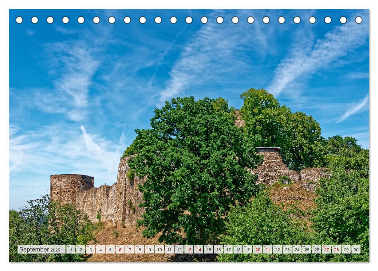 Bild: 9783435696550 | Hennef - Stadt der 100 Dörfer (Tischkalender 2025 DIN A5 quer),...