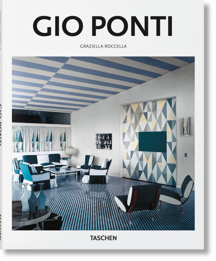 Cover: 9783836564397 | Gio Ponti | Graziella Roccella | Buch | 96 S. | Englisch | 2023