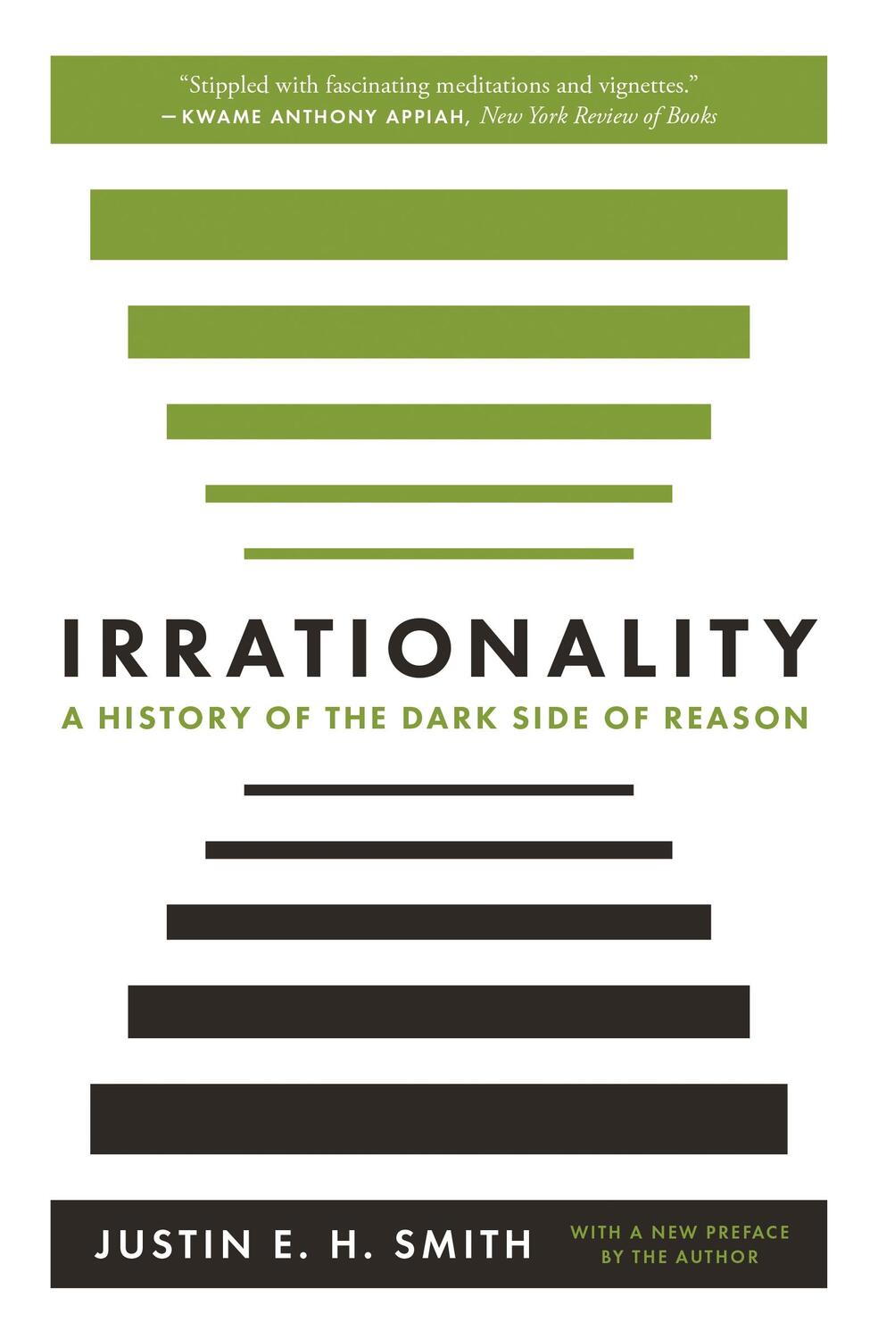 Cover: 9780691210513 | Irrationality | A History of the Dark Side of Reason | Smith-Ruiu