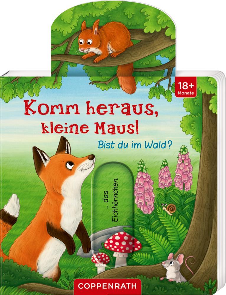 Cover: 9783649642626 | Komm heraus, kleine Maus! Bist du im Wald? | Buch | 14 S. | Deutsch
