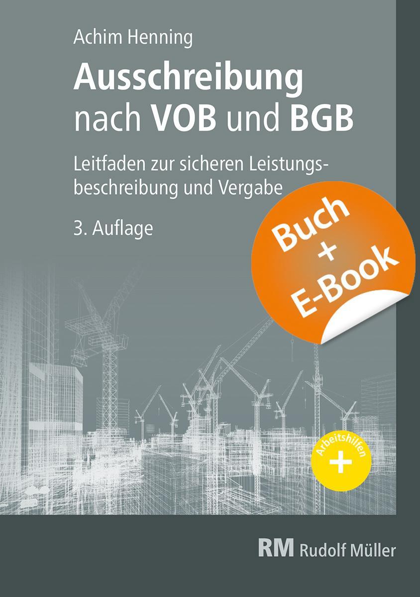 Cover: 9783481043056 | Ausschreibung nach VOB und BGB - mit E-Book (PDF) | Achim Henning