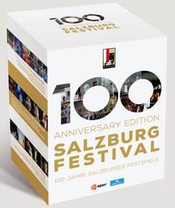 Cover: 814337015565 | 100 Anniversary Edition - Salzburg Festival | DVD | 2020