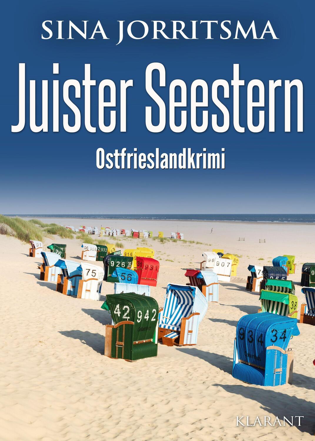 Cover: 9783965866072 | Juister Seestern. Ostfrieslandkrimi | Sina Jorritsma | Taschenbuch
