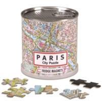 Cover: 4260153703968 | Paris City Puzzle Magnets 100 Teile, 26 x 35 cm | Spiel | Deutsch