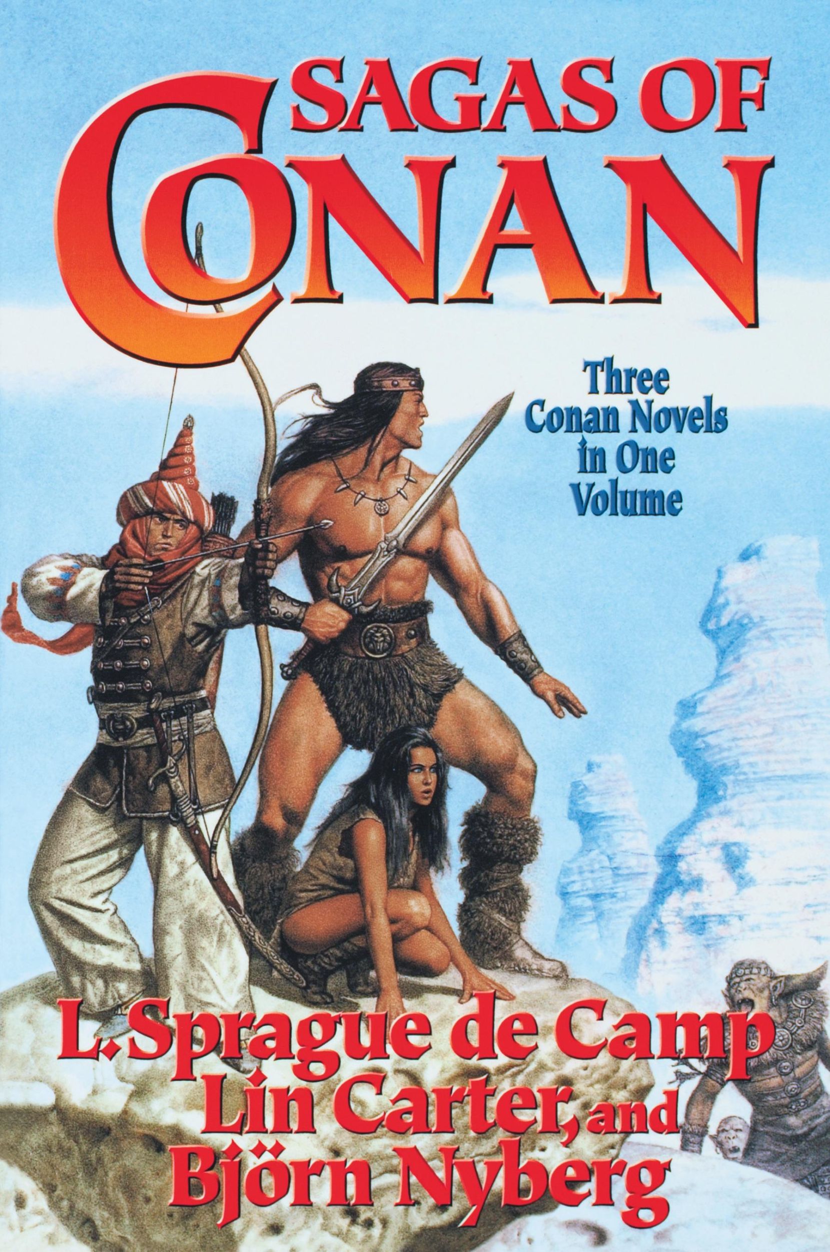 Cover: 9780765310545 | Sagas of Conan | L. Sprague De Camp (u. a.) | Taschenbuch | Englisch