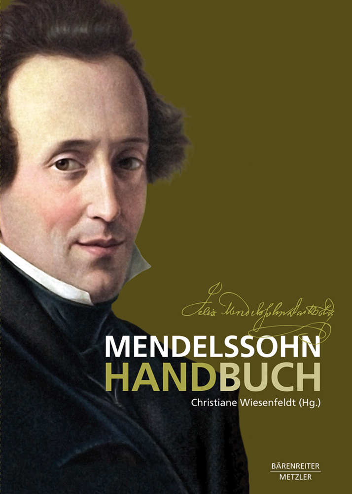 Cover: 9783476056306 | Mendelssohn-Handbuch | Buch | xiv | Deutsch | 2020 | EAN 9783476056306