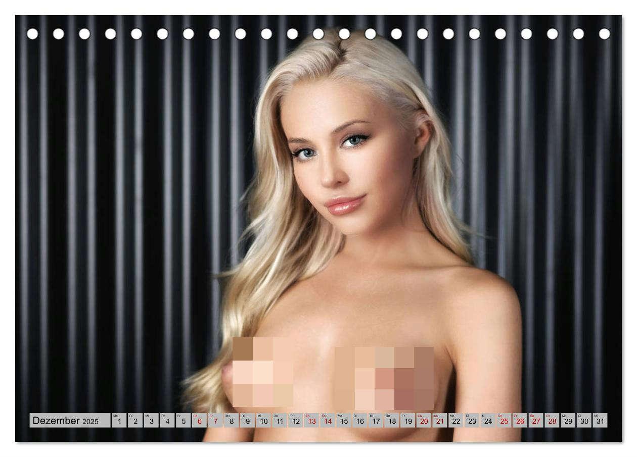 Bild: 9783435353149 | Erotische Portraits aus Europa (Tischkalender 2025 DIN A5 quer),...