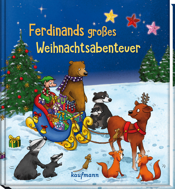 Cover: 9783780663634 | Ferdinands großes Weihnachtsabenteuer | Kristin Lückel | Buch | 2019