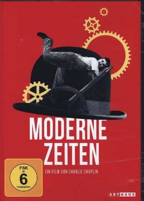 Cover: 4006680052489 | Charlie Chaplin, Moderne Zeiten, 1 DVD | SW-Film. Mit Wendecover. USA