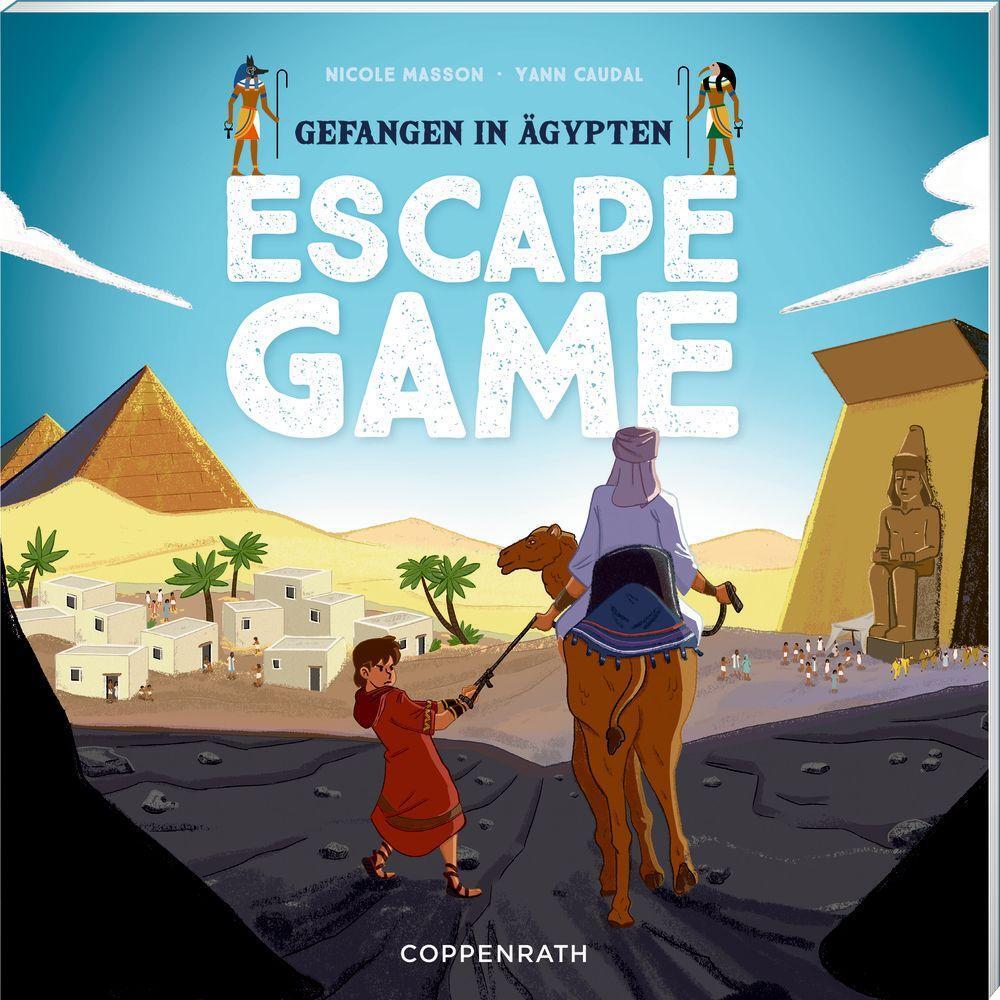 Cover: 9783649646235 | Gefangen in Ägypten | Escape Game | Taschenbuch | Deutsch | 2023