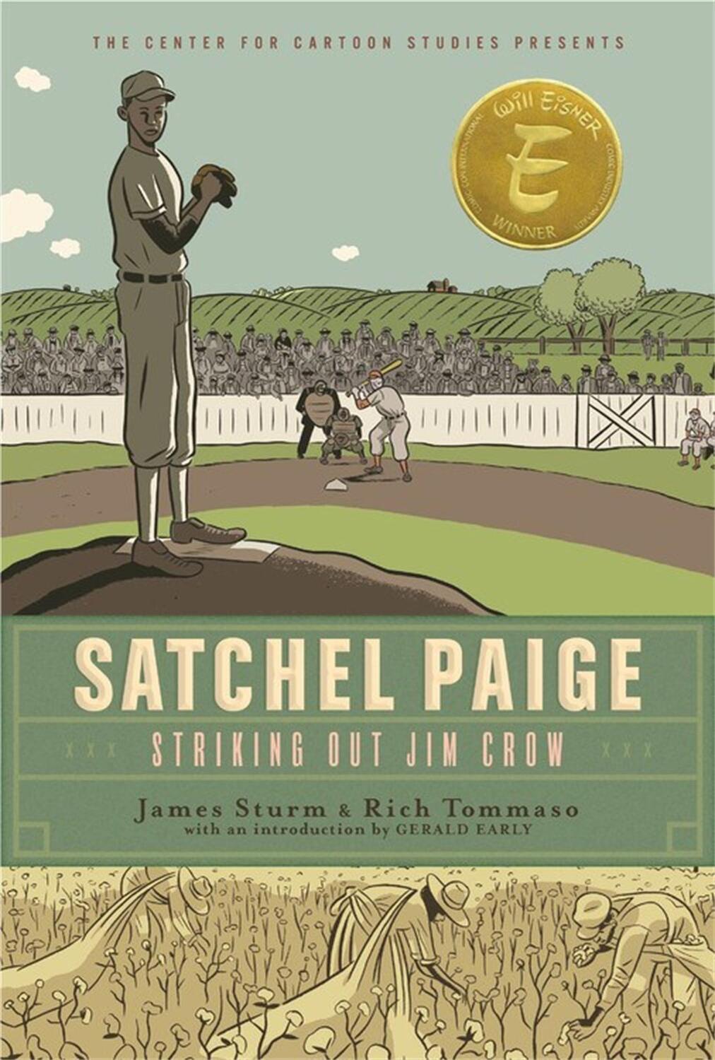 Cover: 9781368042895 | Satchel Paige: Striking Out Jim Crow | James Sturm | Taschenbuch