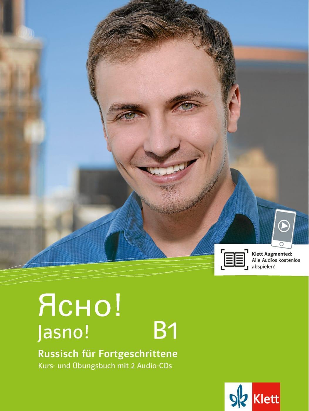 Cover: 9783125275935 | Jasno! B1. Kurs- und Übungsbuch mit 2 Audio-CDs | Taschenbuch | 200 S.